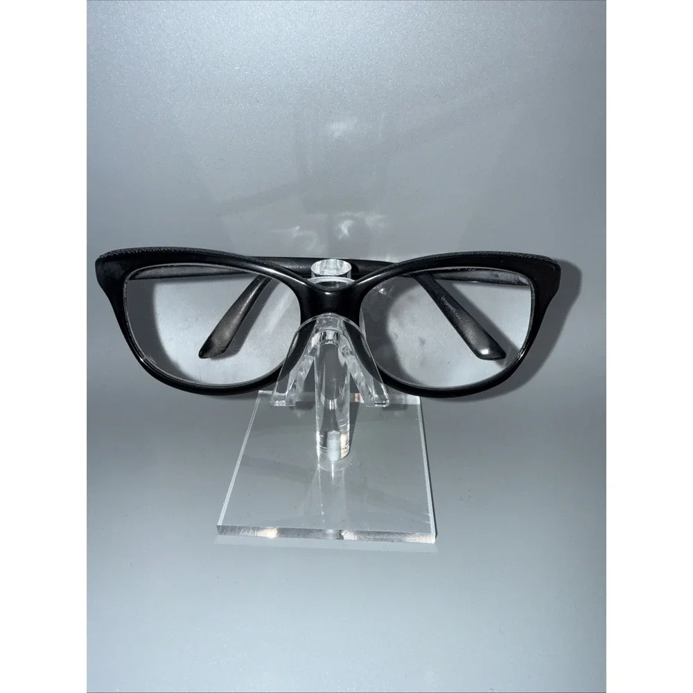 Swarovski Dame SW 5100 002 Black Crystal Cat Eye Eyeglasses Frames 54-16-135